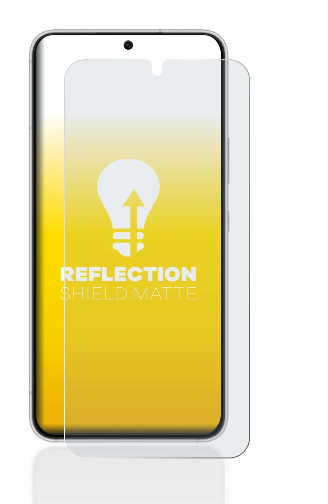 Imagen del dispositivo Samsung Galaxy S22 5G con una amplia variedad de protectores de pantalla.