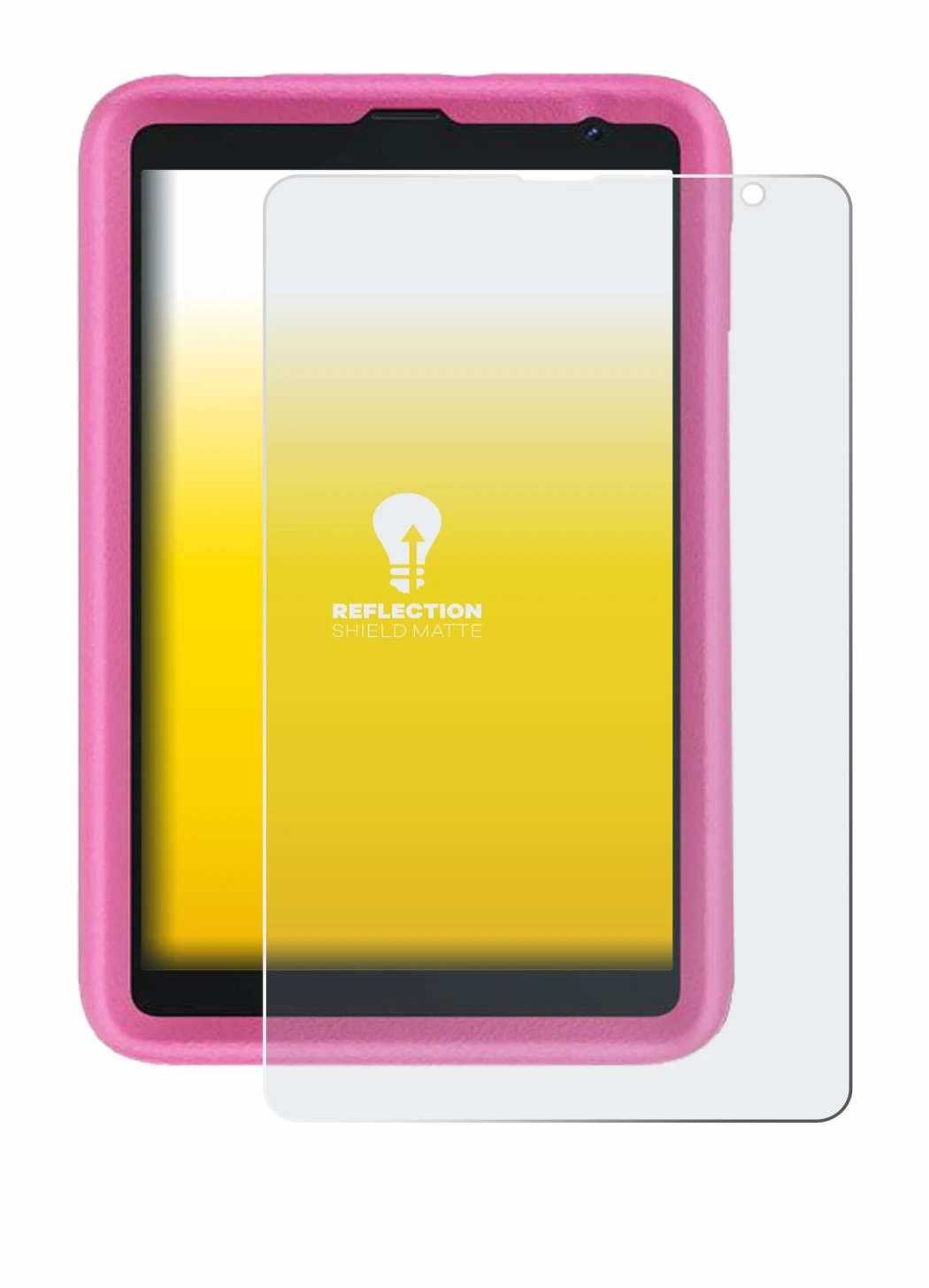 Imagen del dispositivo Blackview Tab 6 Kids con una amplia variedad de protectores de pantalla.