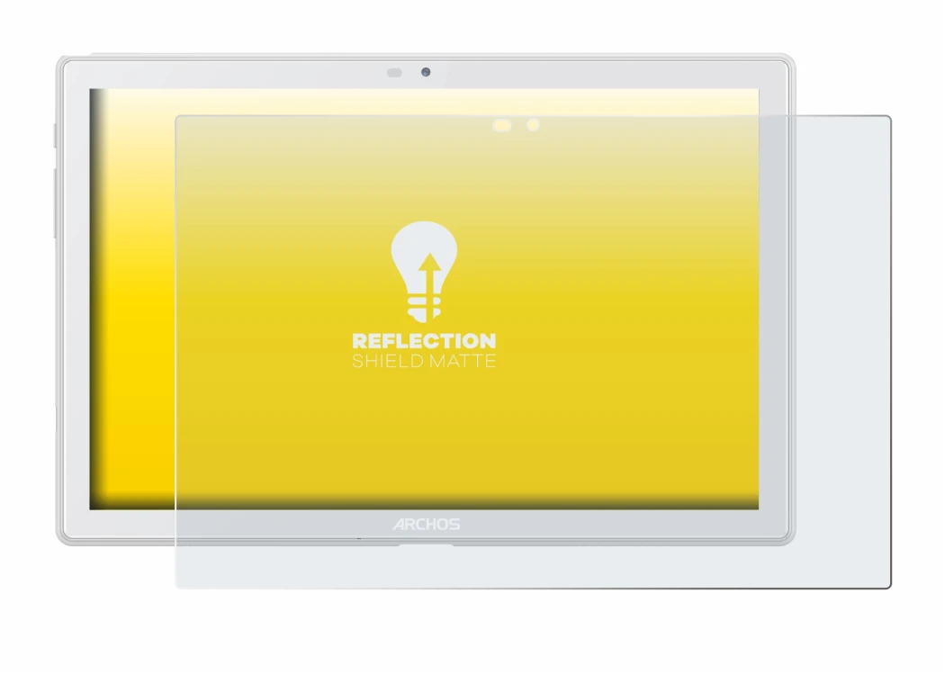 Imagen del dispositivo Archos T101 4G con una amplia variedad de protectores de pantalla.