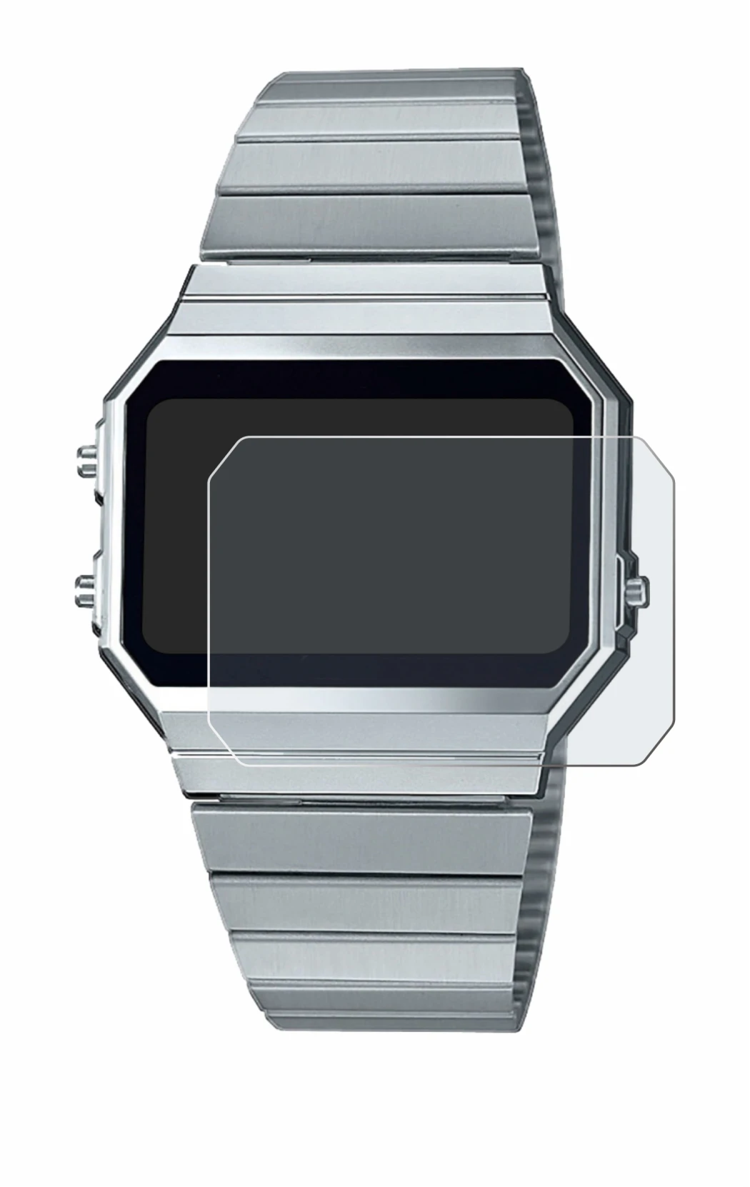 Imagen del dispositivo Casio A700WE con una amplia variedad de protectores de pantalla.
