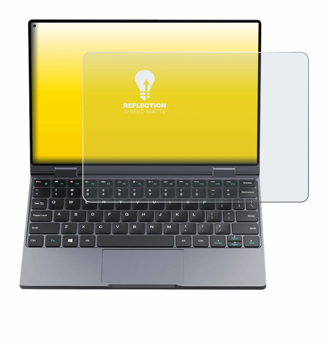 Imagen del dispositivo Chuwi MiniBook X con una amplia variedad de protectores de pantalla.