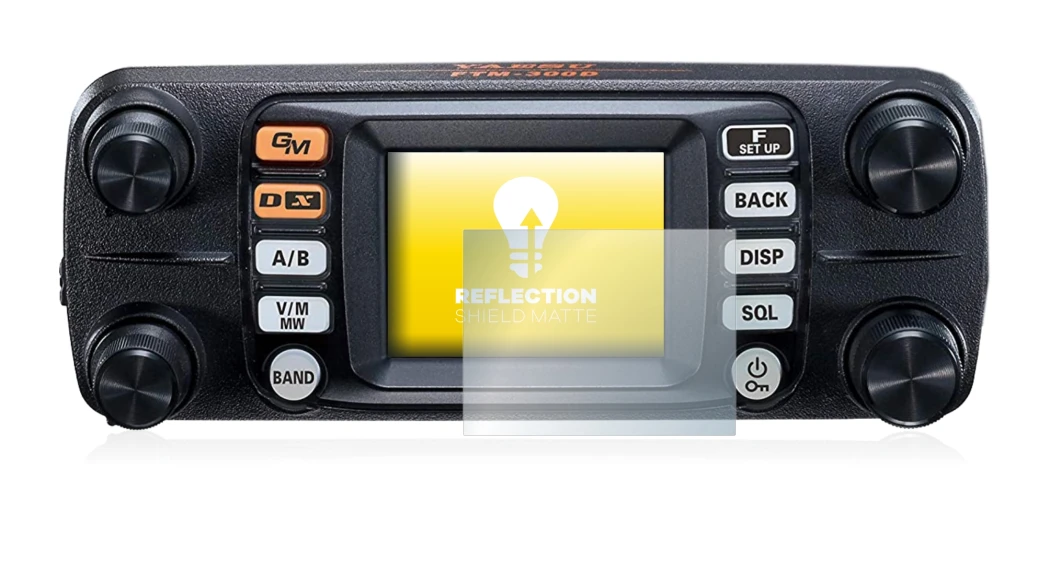 Imagen del dispositivo Yaesu FTM-300DE con una amplia variedad de protectores de pantalla.