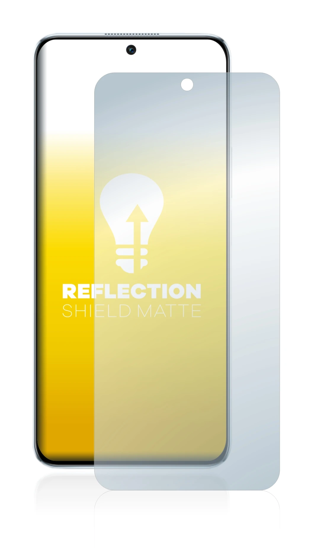 Imagen del dispositivo Honor X8 con una amplia variedad de protectores de pantalla.