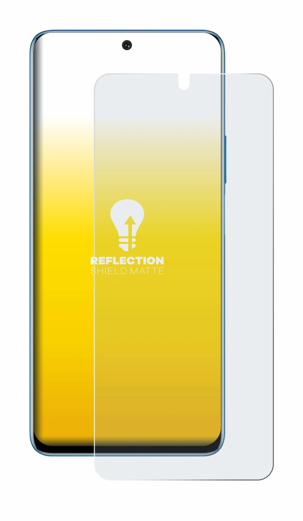 Imagen del dispositivo Honor Magic 4 Lite con una amplia variedad de protectores de pantalla.