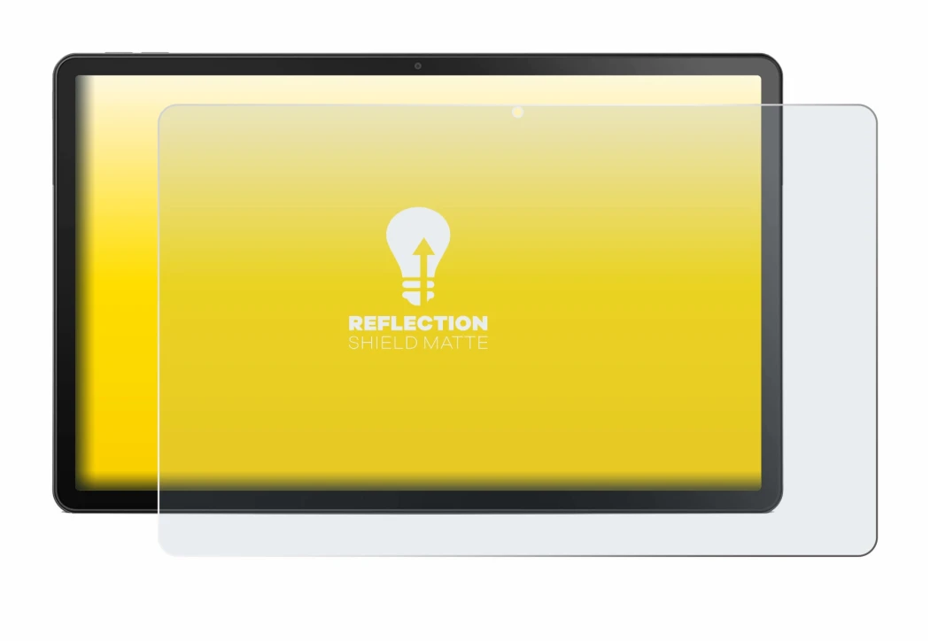 Imagen del dispositivo Lenovo Tab M10 Plus (3a Gen.) con una amplia variedad de protectores de pantalla.