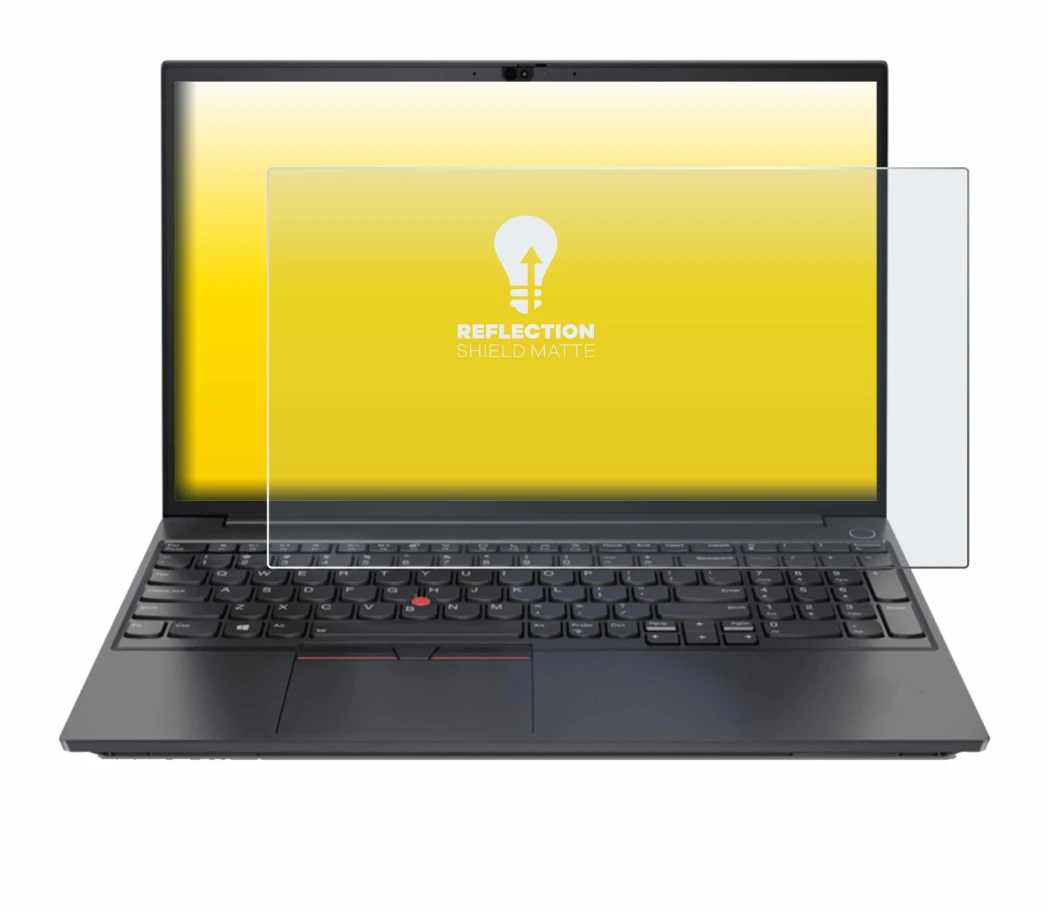Imagen del dispositivo Lenovo ThinkPad E15 Gen 3 con una amplia variedad de protectores de pantalla.