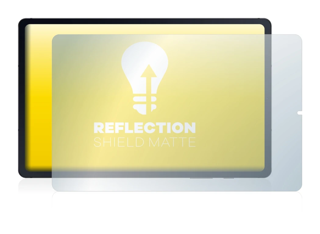 Imagen del dispositivo Samsung Galaxy Tab S6 Lite LTE 2022 con una amplia variedad de protectores de pantalla.