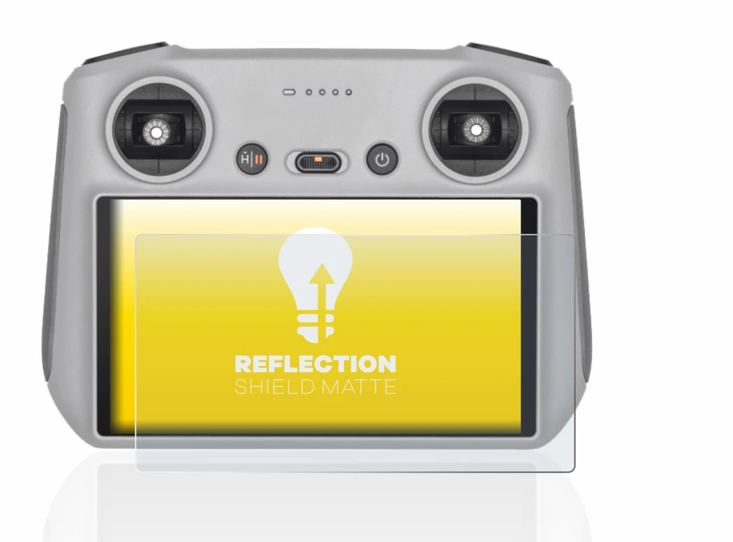 Imagen del dispositivo DJI RC Controller con una amplia variedad de protectores de pantalla.