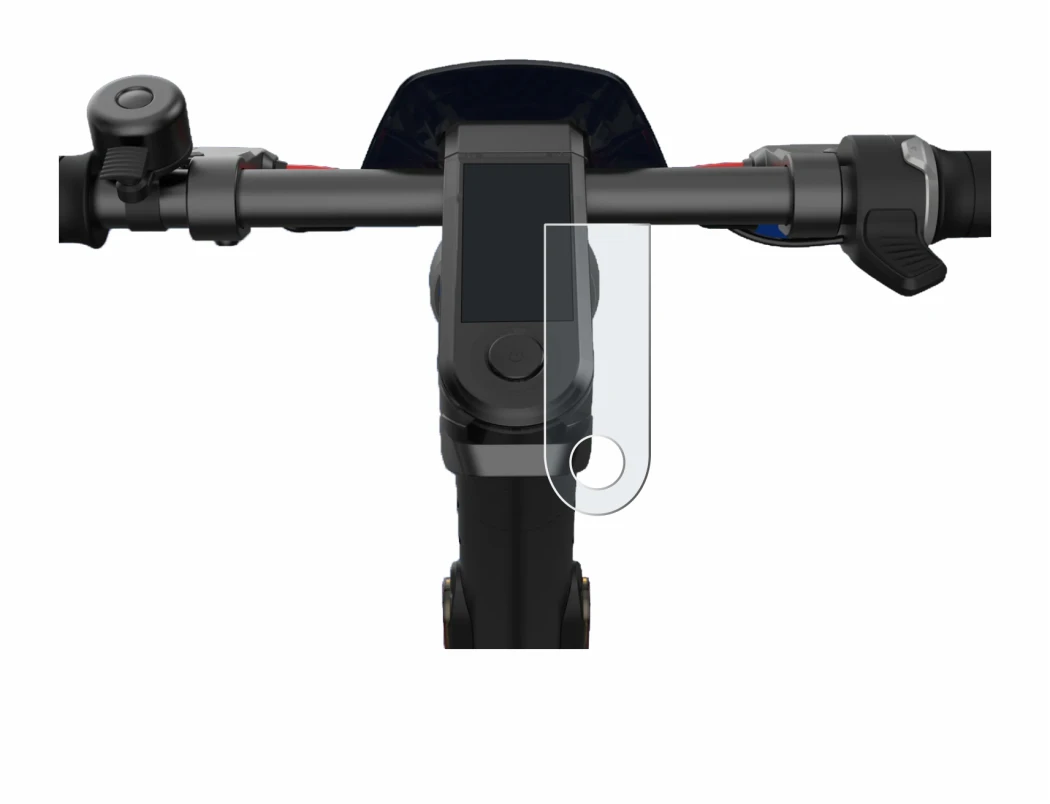 Imagen del dispositivo NIU KQi3 Pro con una amplia variedad de protectores de pantalla.