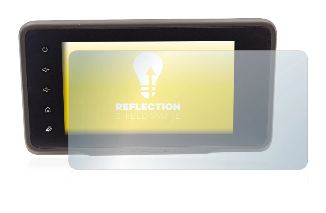 Imagen del dispositivo Dacia Duster 2 MediaDisplay con una amplia variedad de protectores de pantalla.