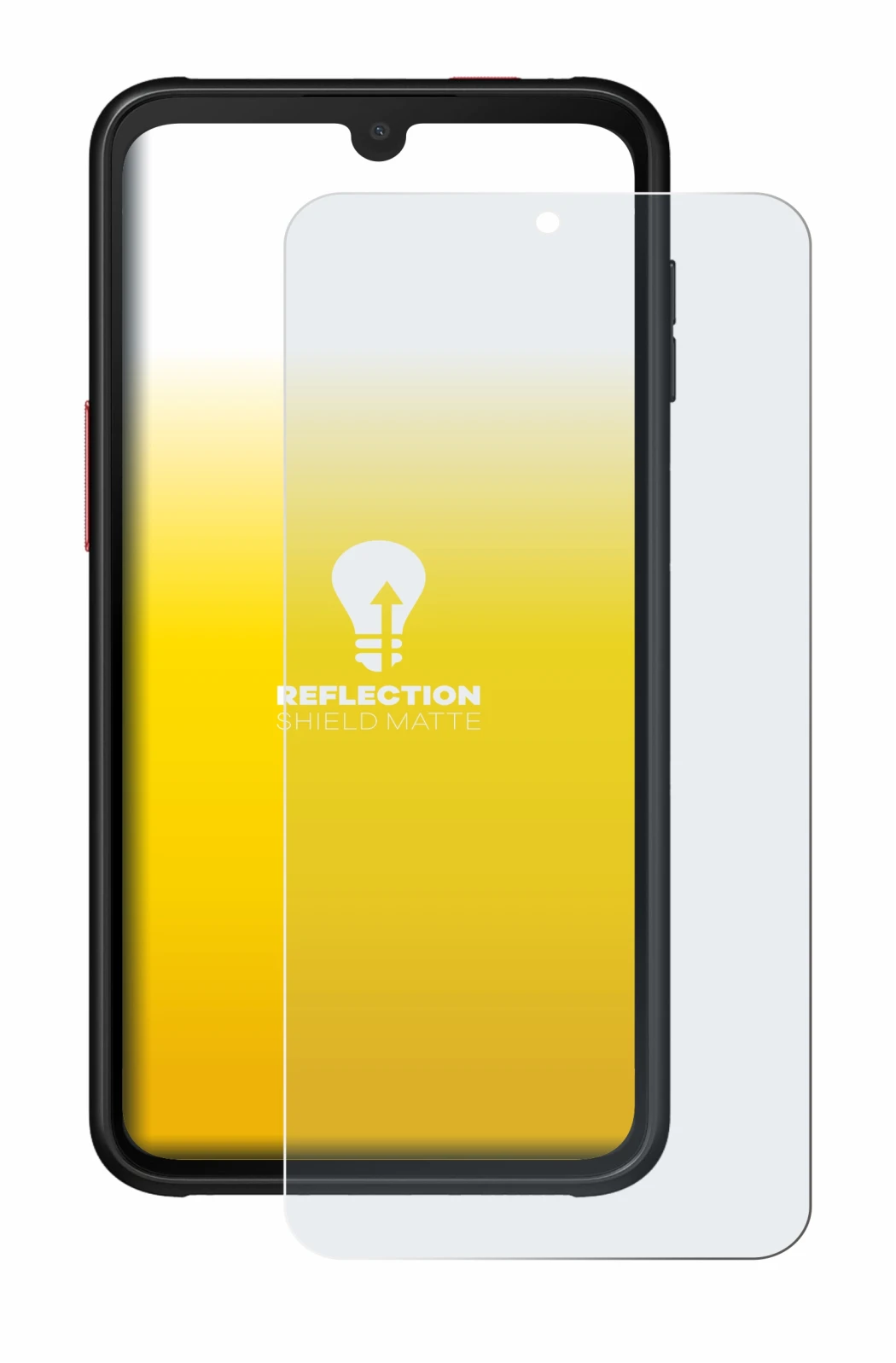 Imagen del dispositivo Samsung Galaxy Xcover 6 Pro con una amplia variedad de protectores de pantalla.