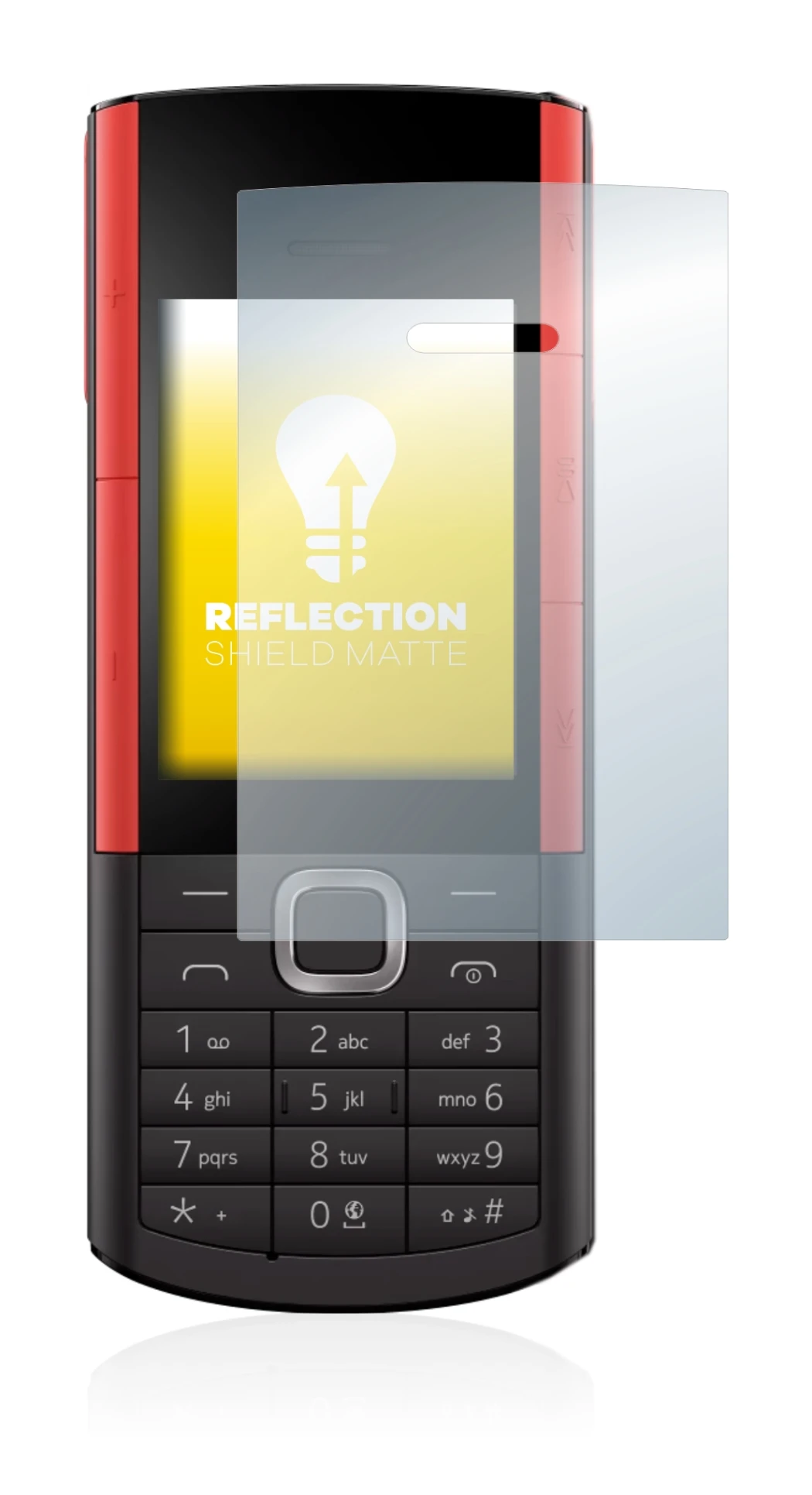 Imagen del dispositivo Nokia 5710 XA con una amplia variedad de protectores de pantalla.