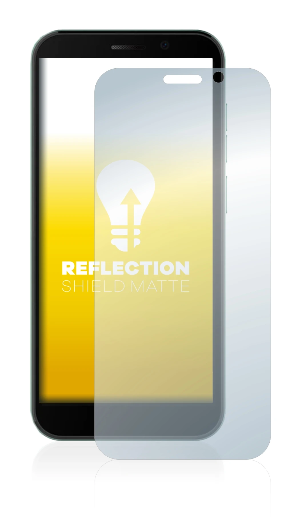 Imagen del dispositivo Doogee X97 Pro con una amplia variedad de protectores de pantalla.