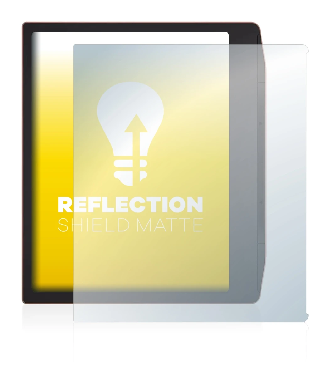 Imagen del dispositivo PocketBook Era con una amplia variedad de protectores de pantalla.