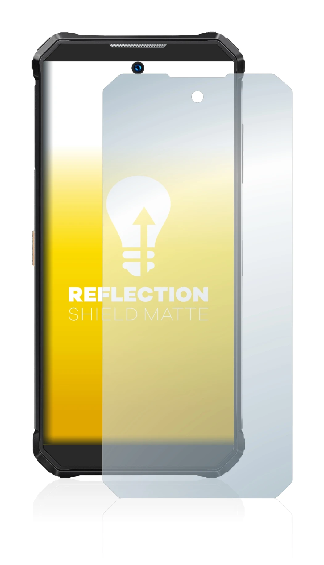 Imagen del dispositivo Oukitel WP19 con una amplia variedad de protectores de pantalla.