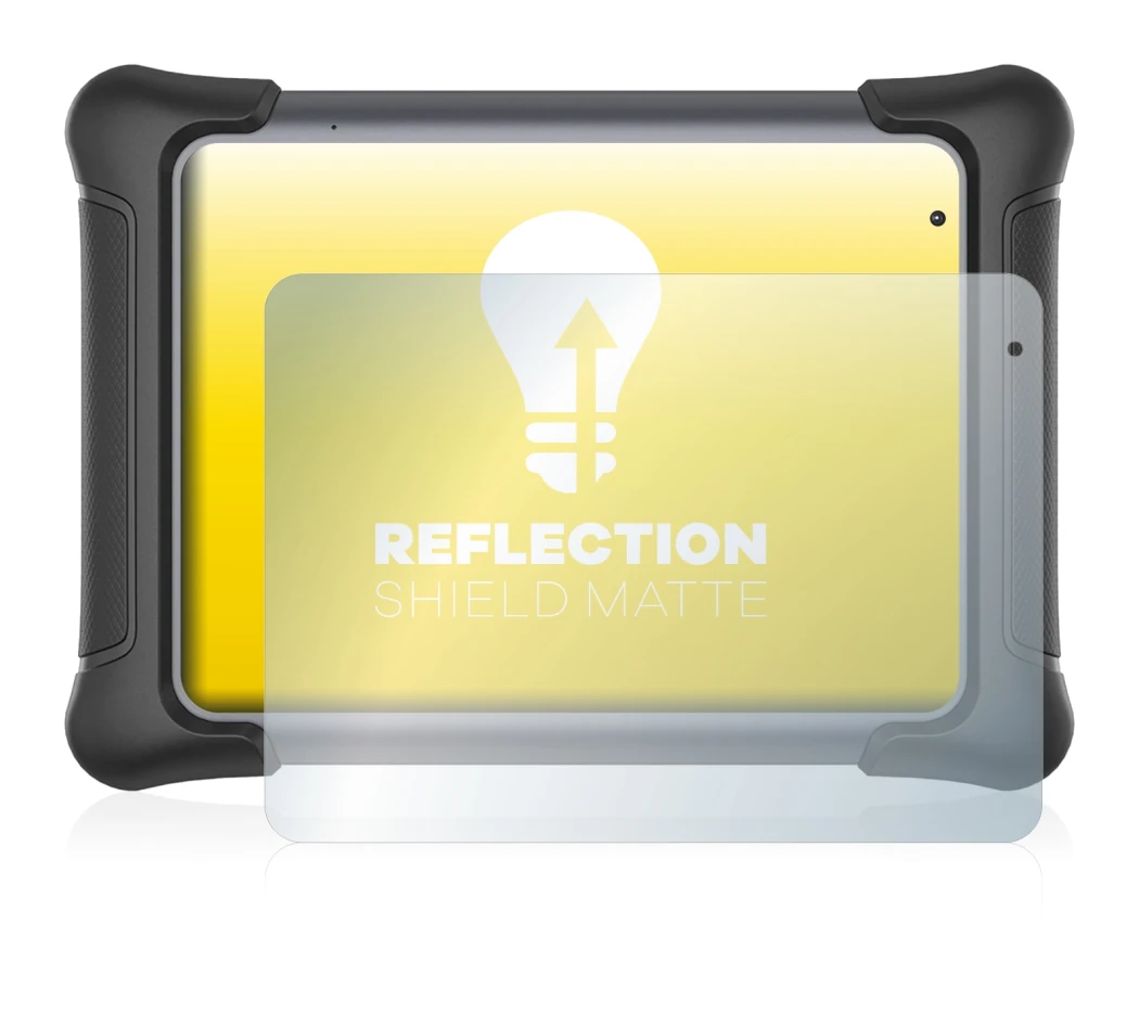 Imagen del dispositivo Autel MaxiSys Elite II con una amplia variedad de protectores de pantalla.