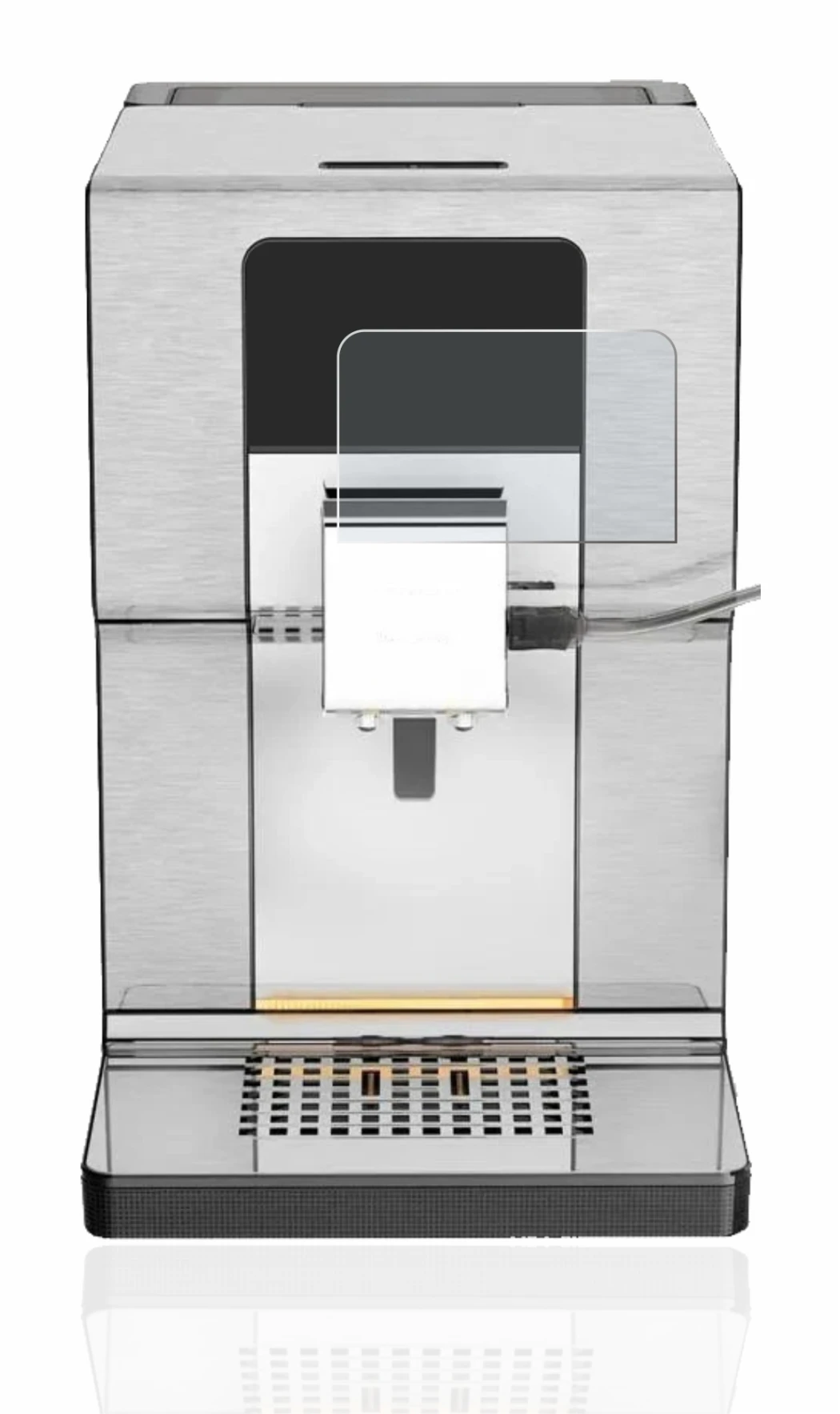 Imagen del dispositivo Krups Intuition Experience+ EA877D10 con una amplia variedad de protectores de pantalla.