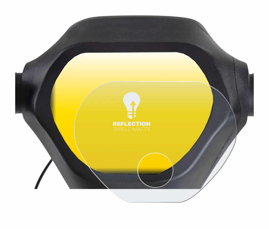 Imagen del dispositivo Epowerfun ePF-2 con una amplia variedad de protectores de pantalla.