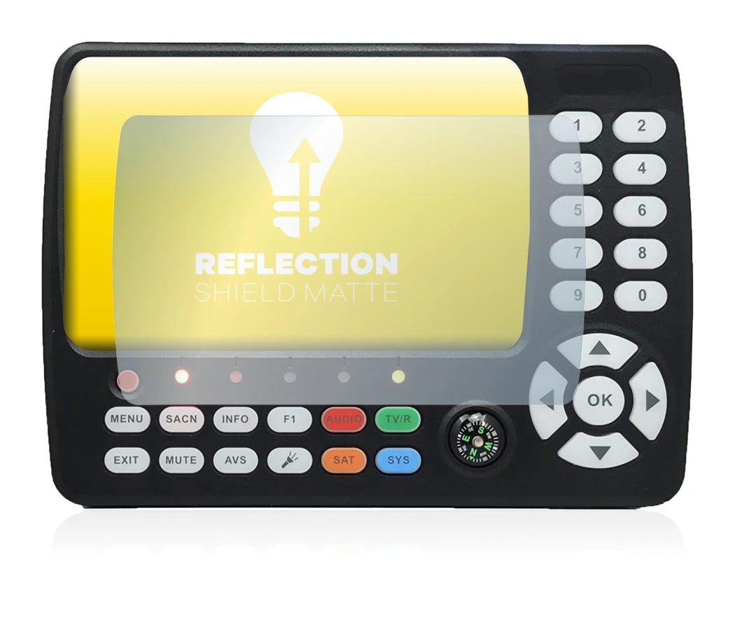 Imagen del dispositivo Satlink ST-5150 DVB-S/S2/T/T2/C con una amplia variedad de protectores de pantalla.