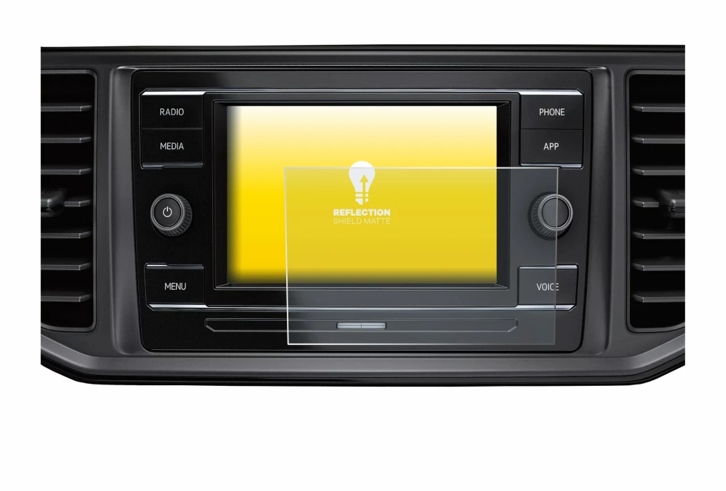 Imagen del dispositivo Volkswagen Crafter Composition Colour 2022 con una amplia variedad de protectores de pantalla.