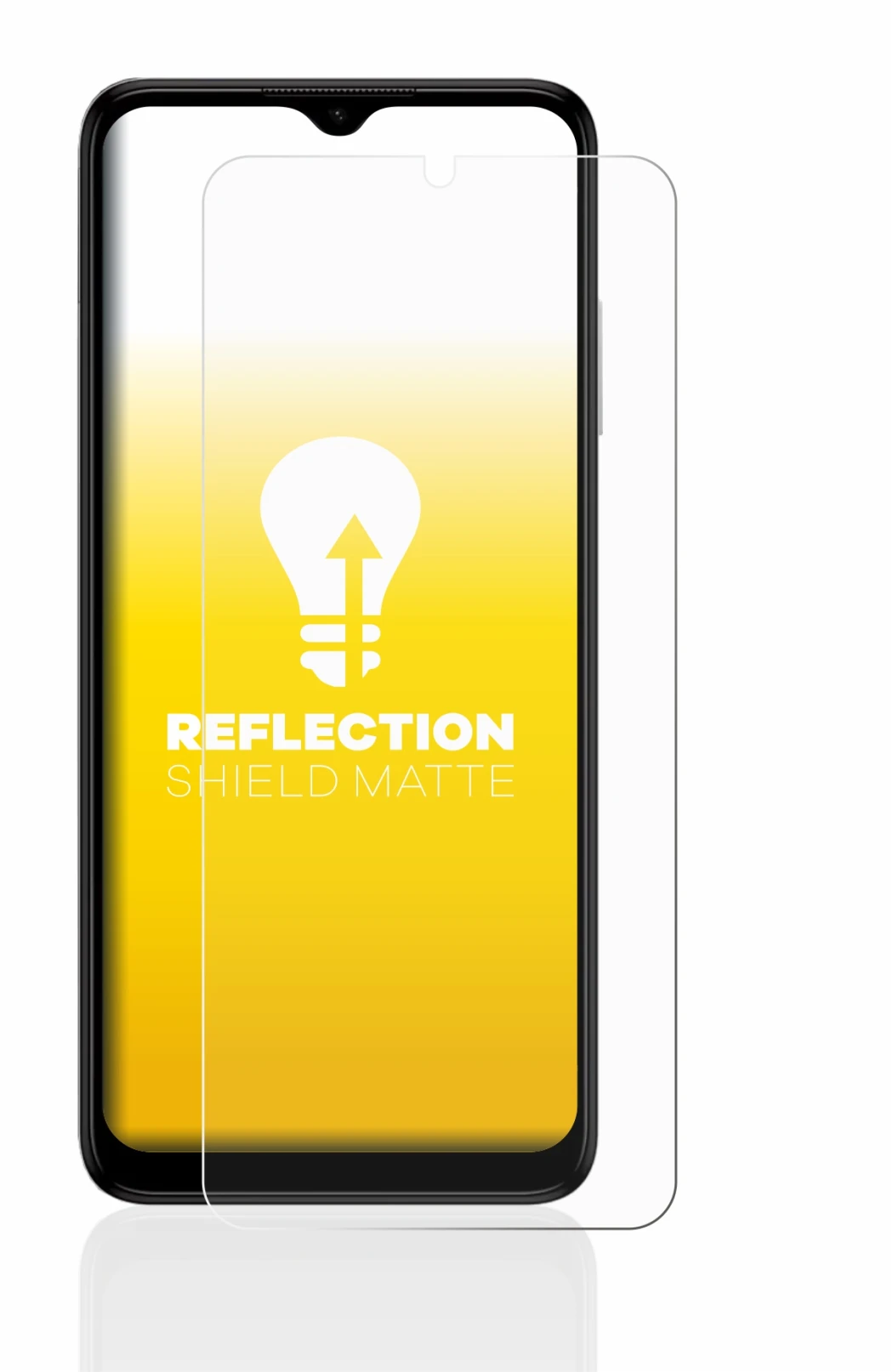 Imagen del dispositivo Nokia G22 con una amplia variedad de protectores de pantalla.