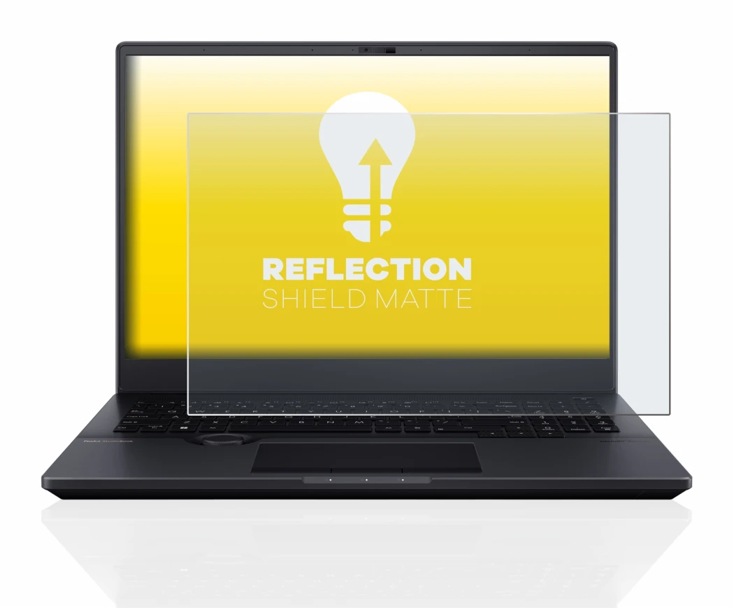 Imagen del dispositivo ASUS ProArt StudioBook 16 OLED con una amplia variedad de protectores de pantalla.