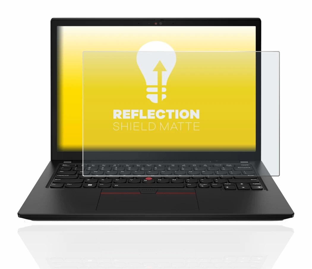 Imagen del dispositivo Lenovo ThinkPad X13 Gen 3 con una amplia variedad de protectores de pantalla.