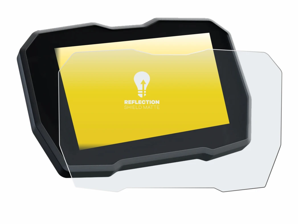 Imagen del dispositivo Ducati Multistrada V4 2021+ con una amplia variedad de protectores de pantalla.