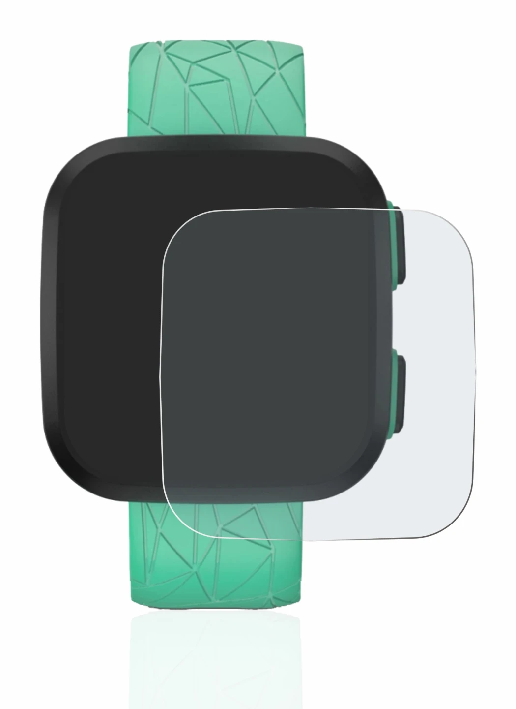 Imagen del dispositivo Garmin Bounce con una amplia variedad de protectores de pantalla.