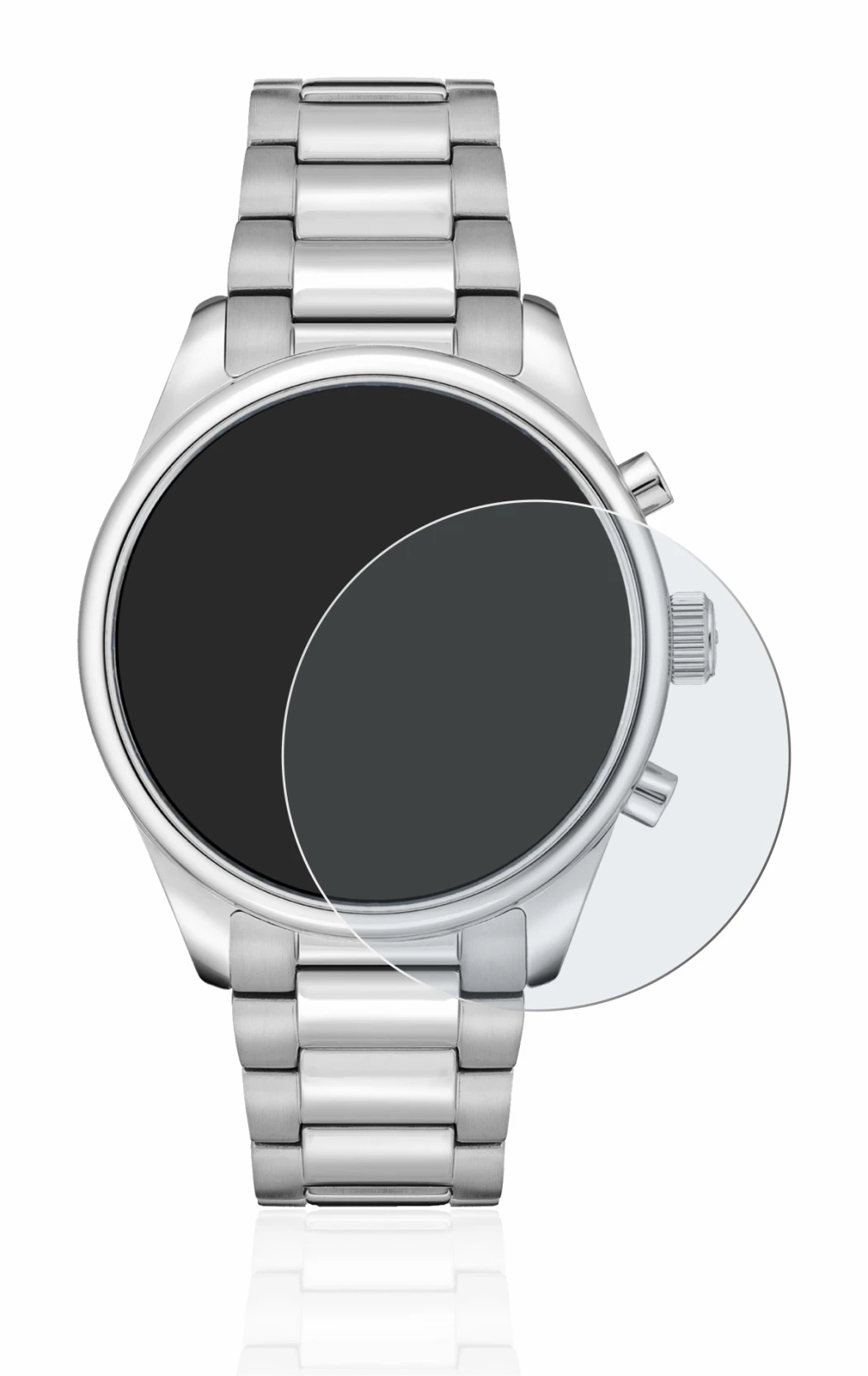Imagen del dispositivo Hugo Boss Chronograph 58114171 con una amplia variedad de protectores de pantalla.