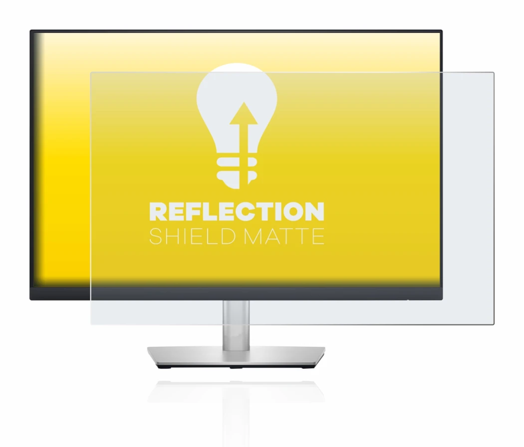 Imagen del dispositivo Dell Professional P2423 con una amplia variedad de protectores de pantalla.