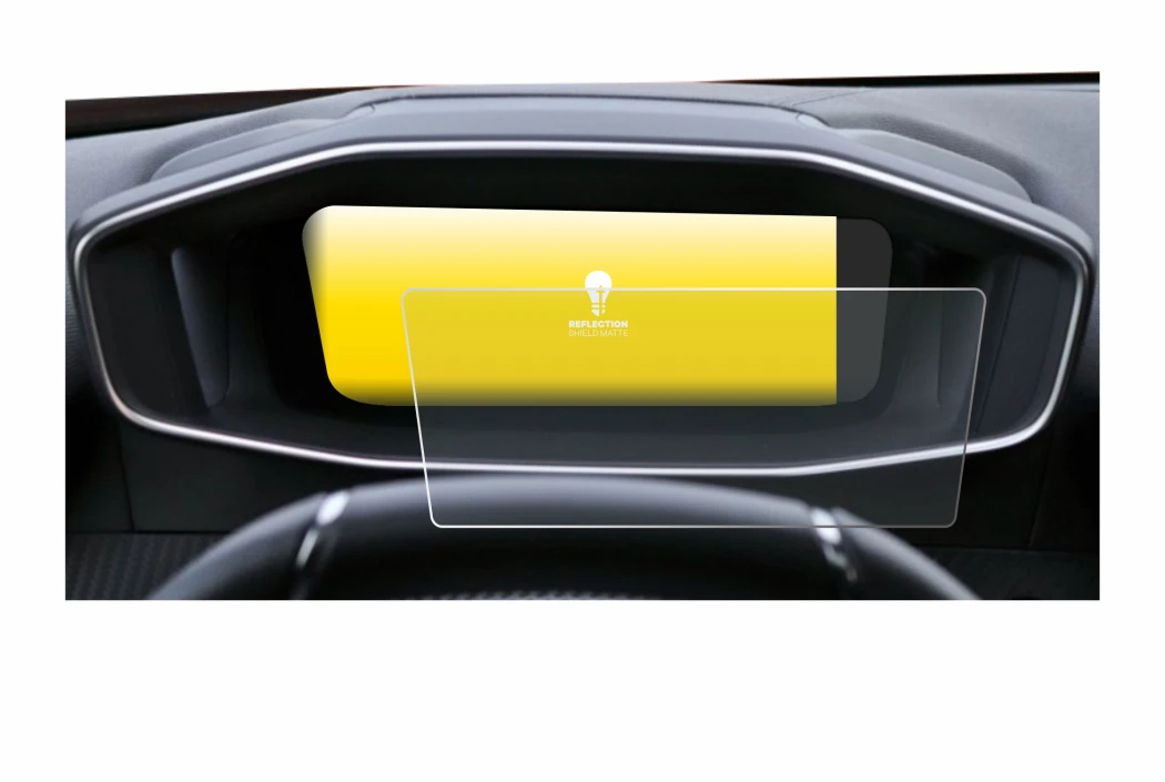 Imagen del dispositivo Peugeot 2008 2022 Cockpit con una amplia variedad de protectores de pantalla.