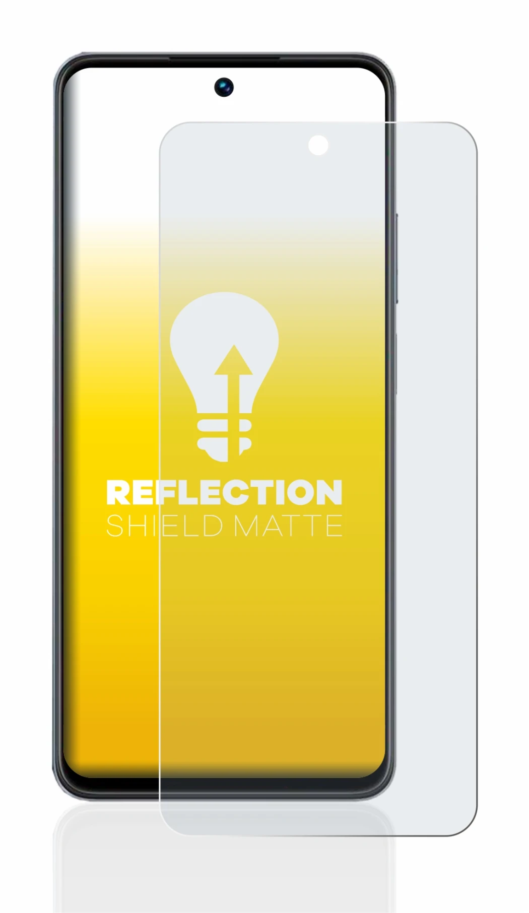 Imagen del dispositivo realme C55 con una amplia variedad de protectores de pantalla.