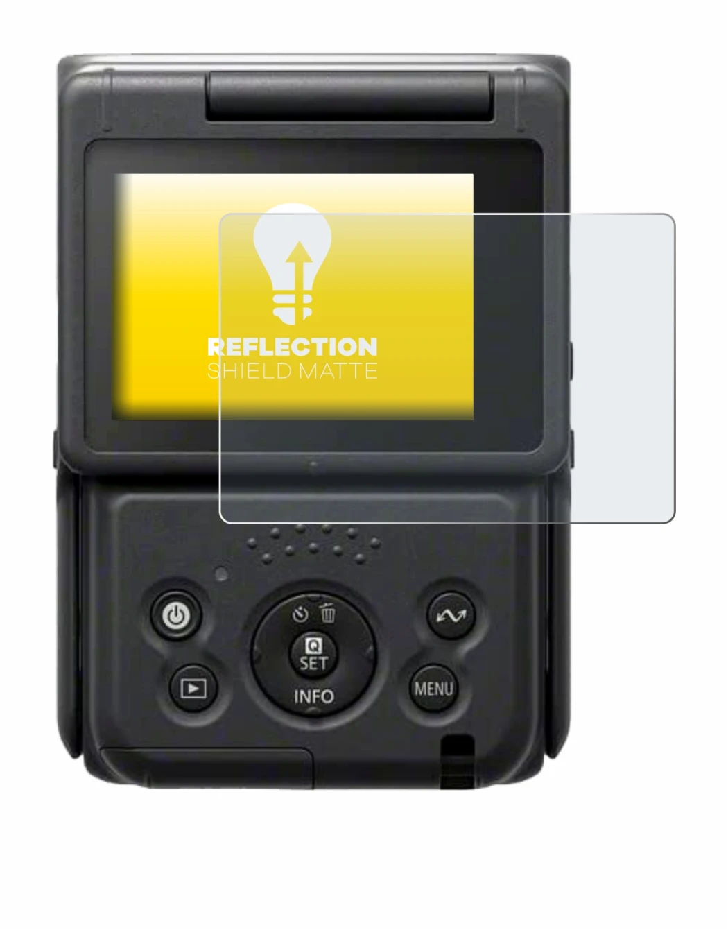 Imagen del dispositivo Canon PowerShot V10 Vlog Camera con una amplia variedad de protectores de pantalla.