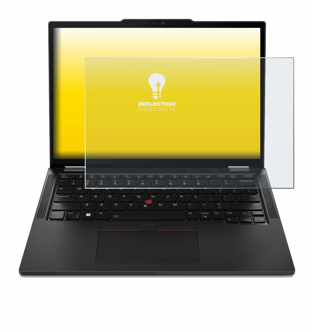Imagen del dispositivo Lenovo ThinkPad X13 Gen 4 con una amplia variedad de protectores de pantalla.