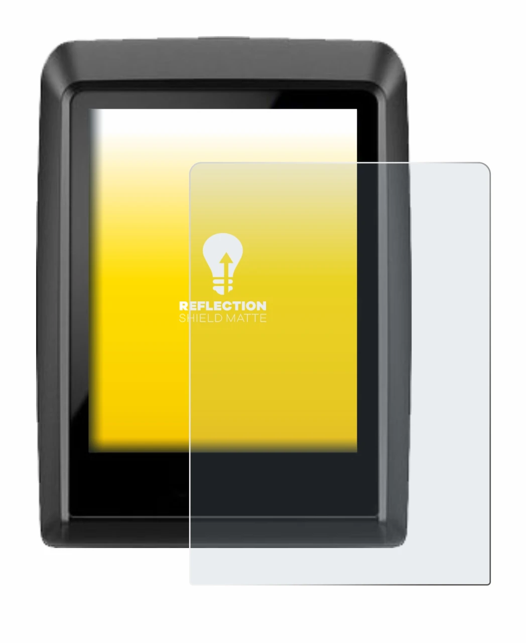 Imagen del dispositivo Bosch Kiox 500 con una amplia variedad de protectores de pantalla.