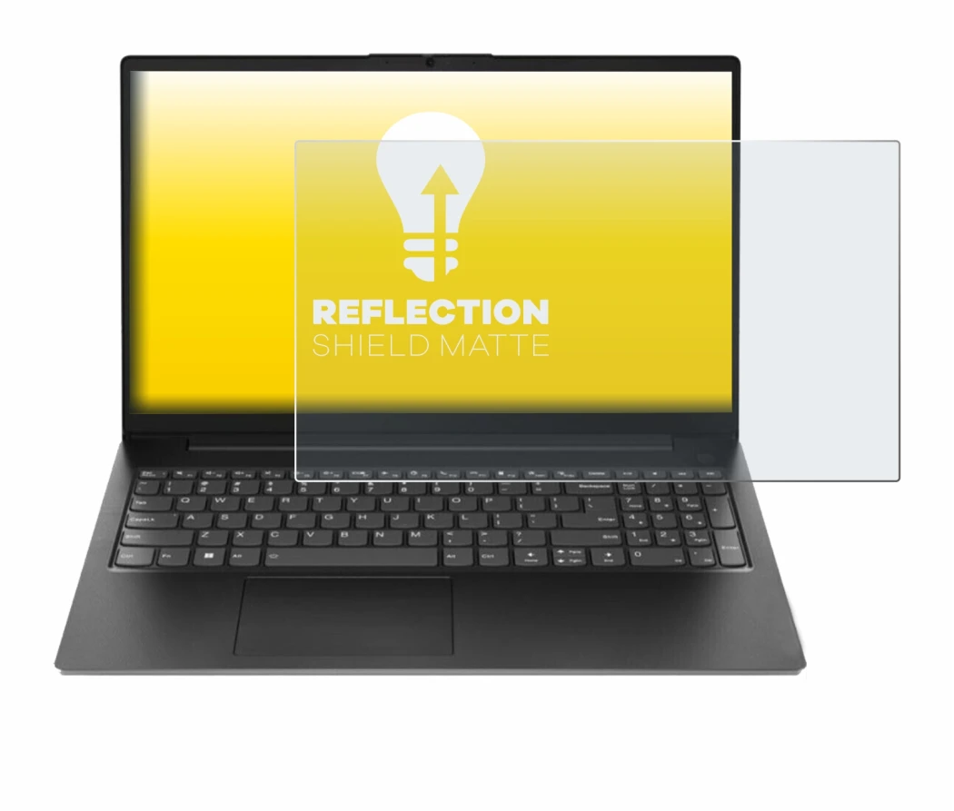 Imagen del dispositivo Lenovo V15 Gen 4 AMN con una amplia variedad de protectores de pantalla.