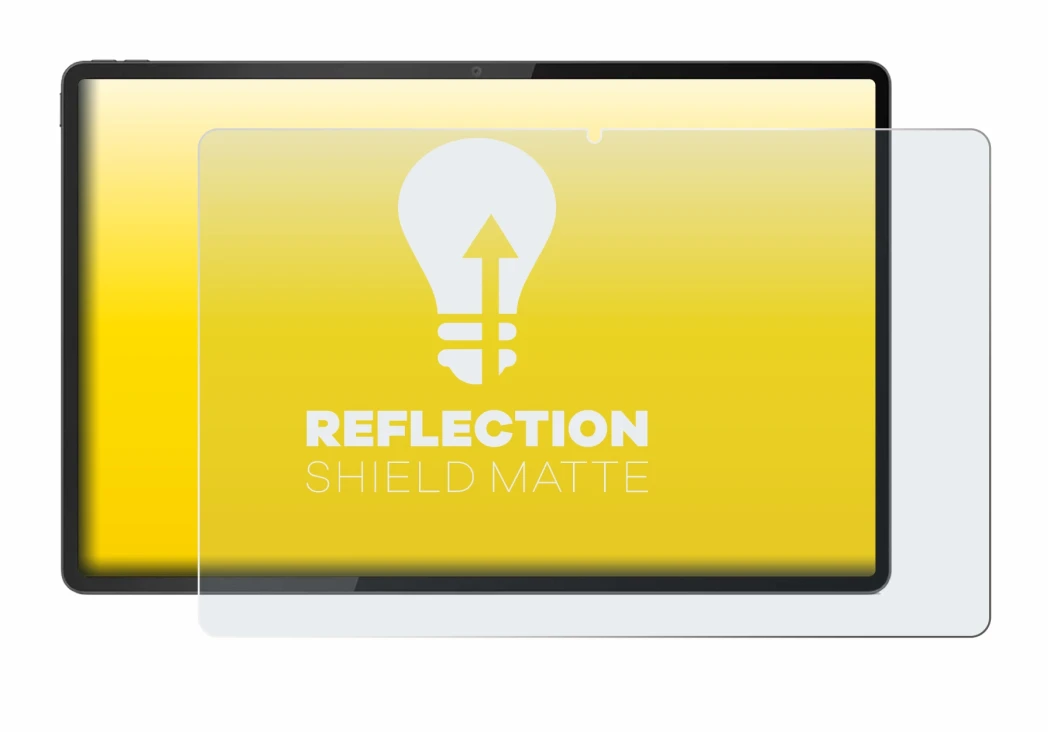 Imagen del dispositivo Lenovo Tab Extreme con una amplia variedad de protectores de pantalla.