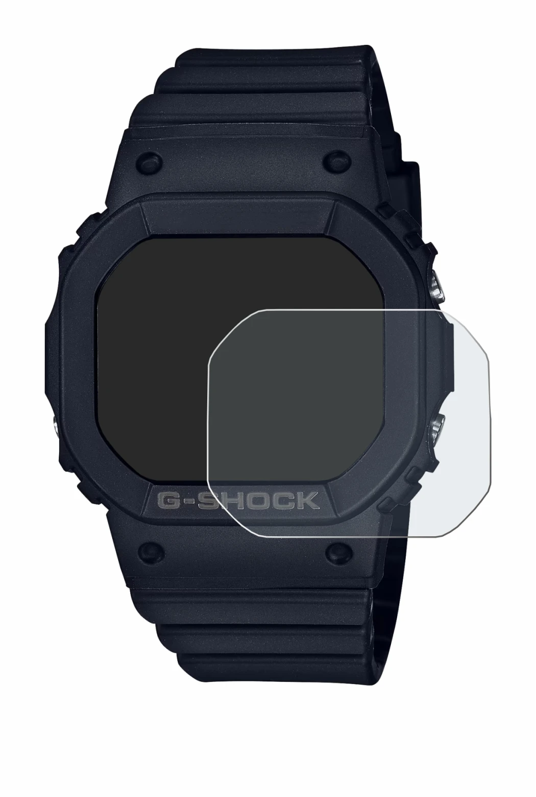 Imagen del dispositivo Casio G-Shock GMD-S5600 con una amplia variedad de protectores de pantalla.