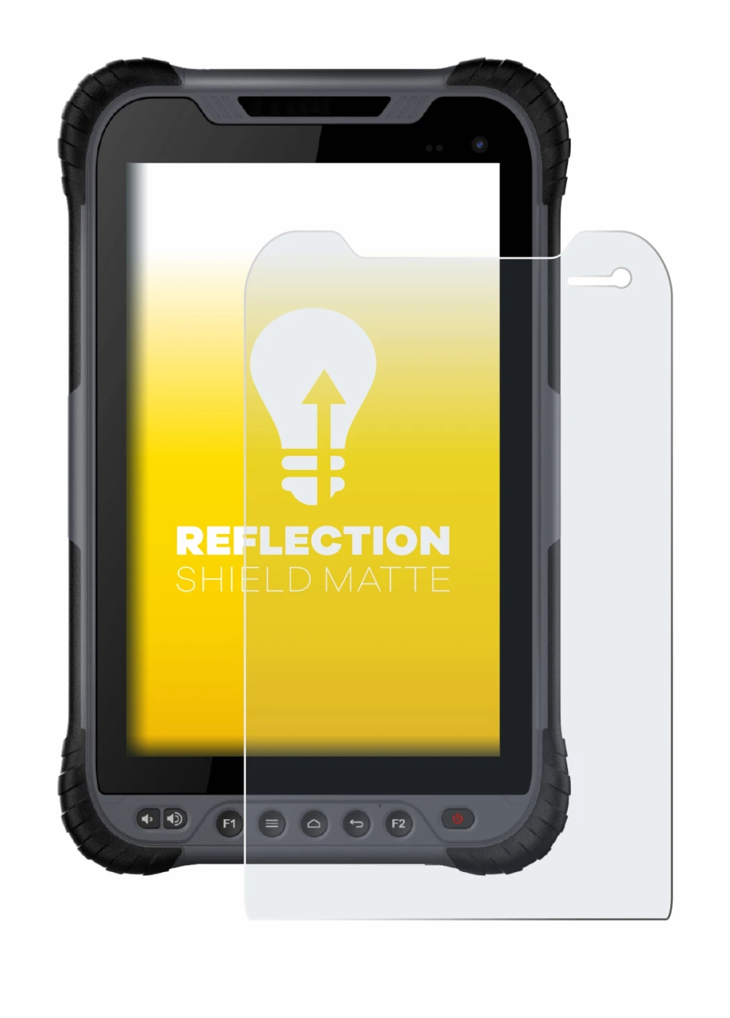 Imagen del dispositivo Stonex UT32 Rugged Tablet con una amplia variedad de protectores de pantalla.