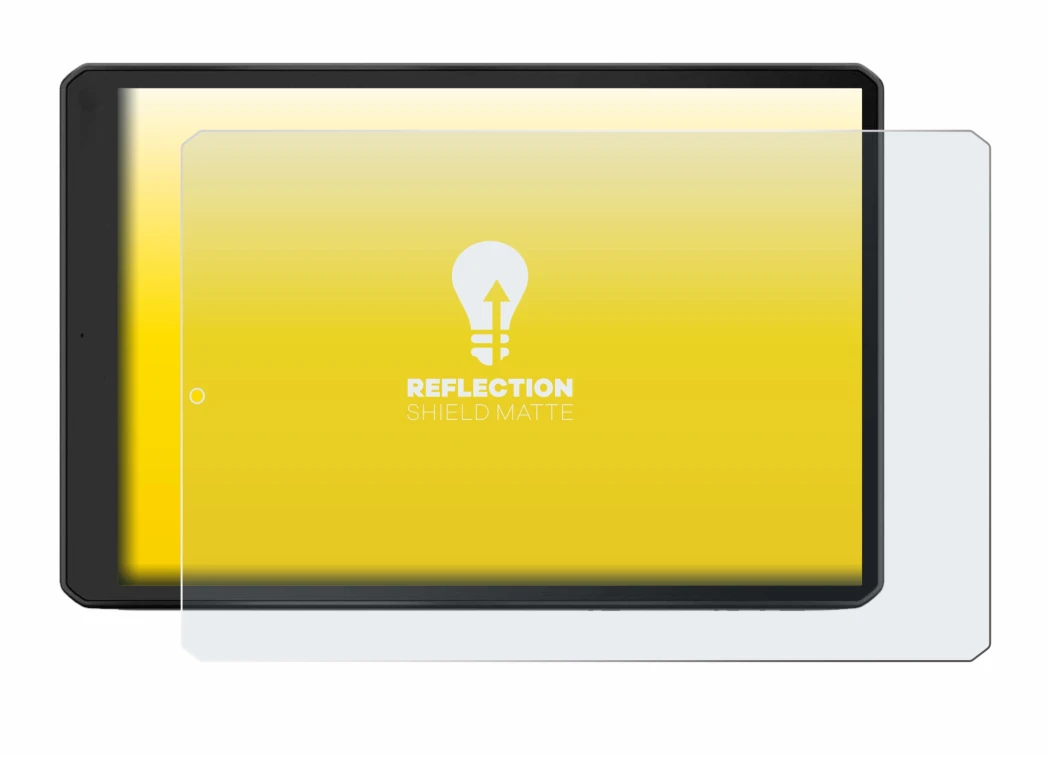 Imagen del dispositivo Garmin Camper 1095 con una amplia variedad de protectores de pantalla.