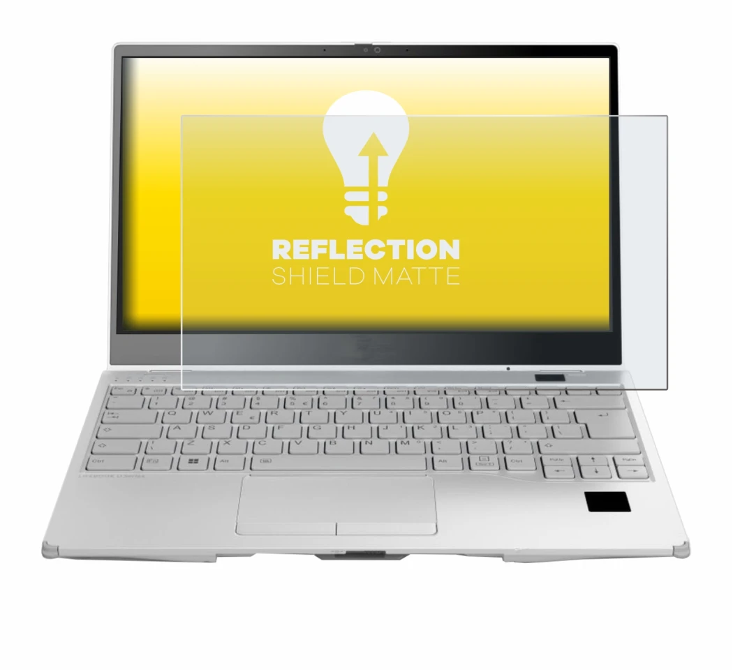 Imagen del dispositivo Fujitsu Lifebook U9313X con una amplia variedad de protectores de pantalla.