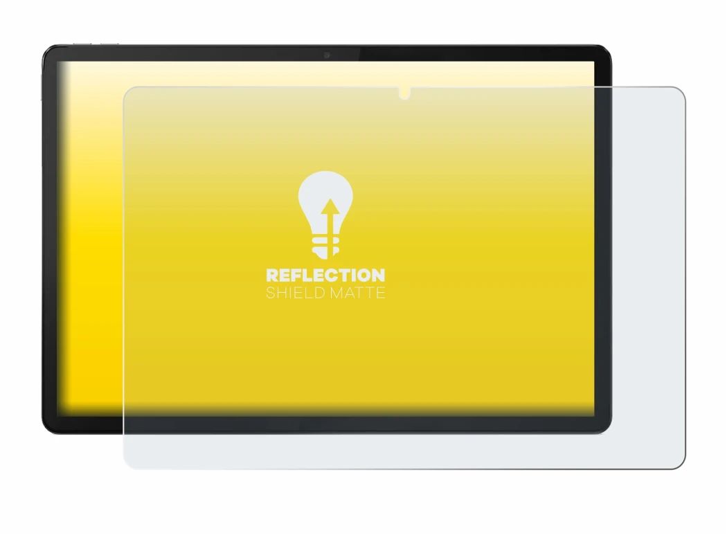 Imagen del dispositivo Lenovo Tab P12 2023 con una amplia variedad de protectores de pantalla.