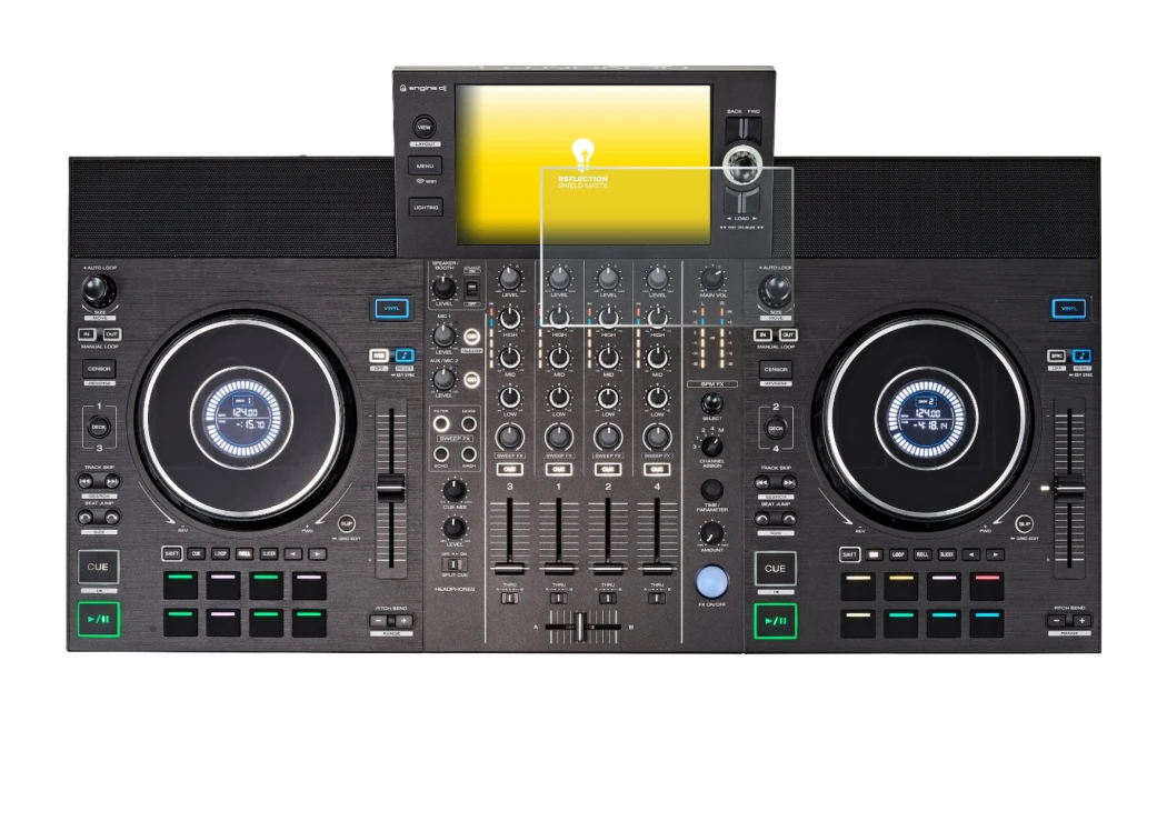 Imagen del dispositivo Denon DJ SC LIVE 4 con una amplia variedad de protectores de pantalla.