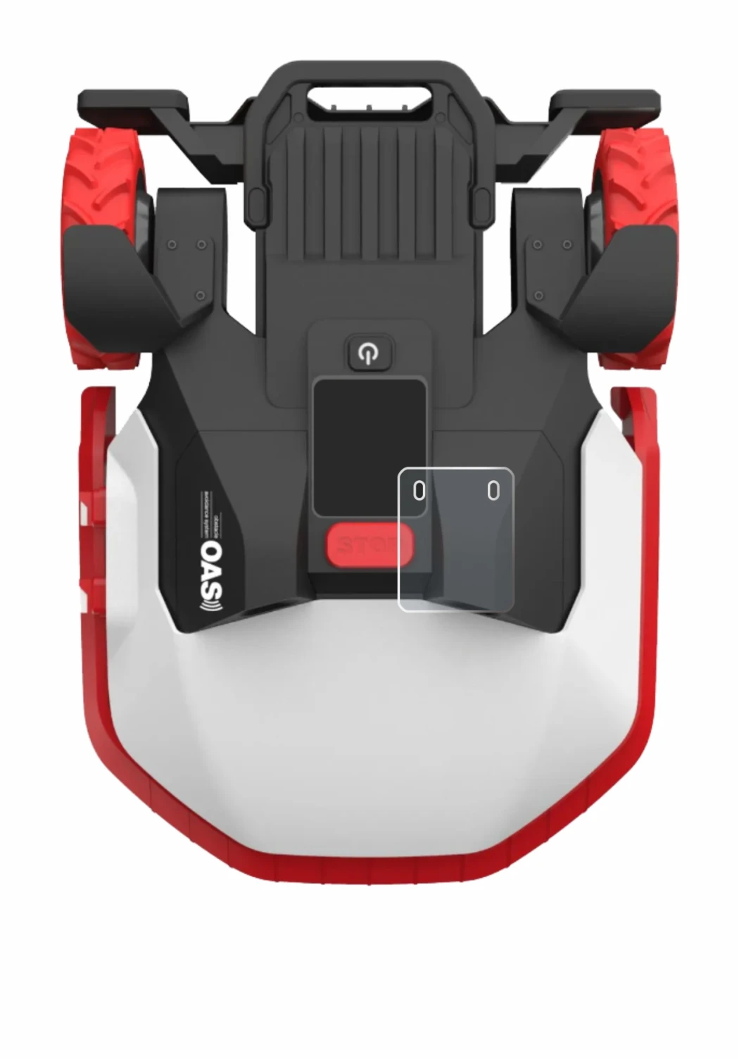 Imagen del dispositivo Kress Mission Mega 3000 KR133E con una amplia variedad de protectores de pantalla.