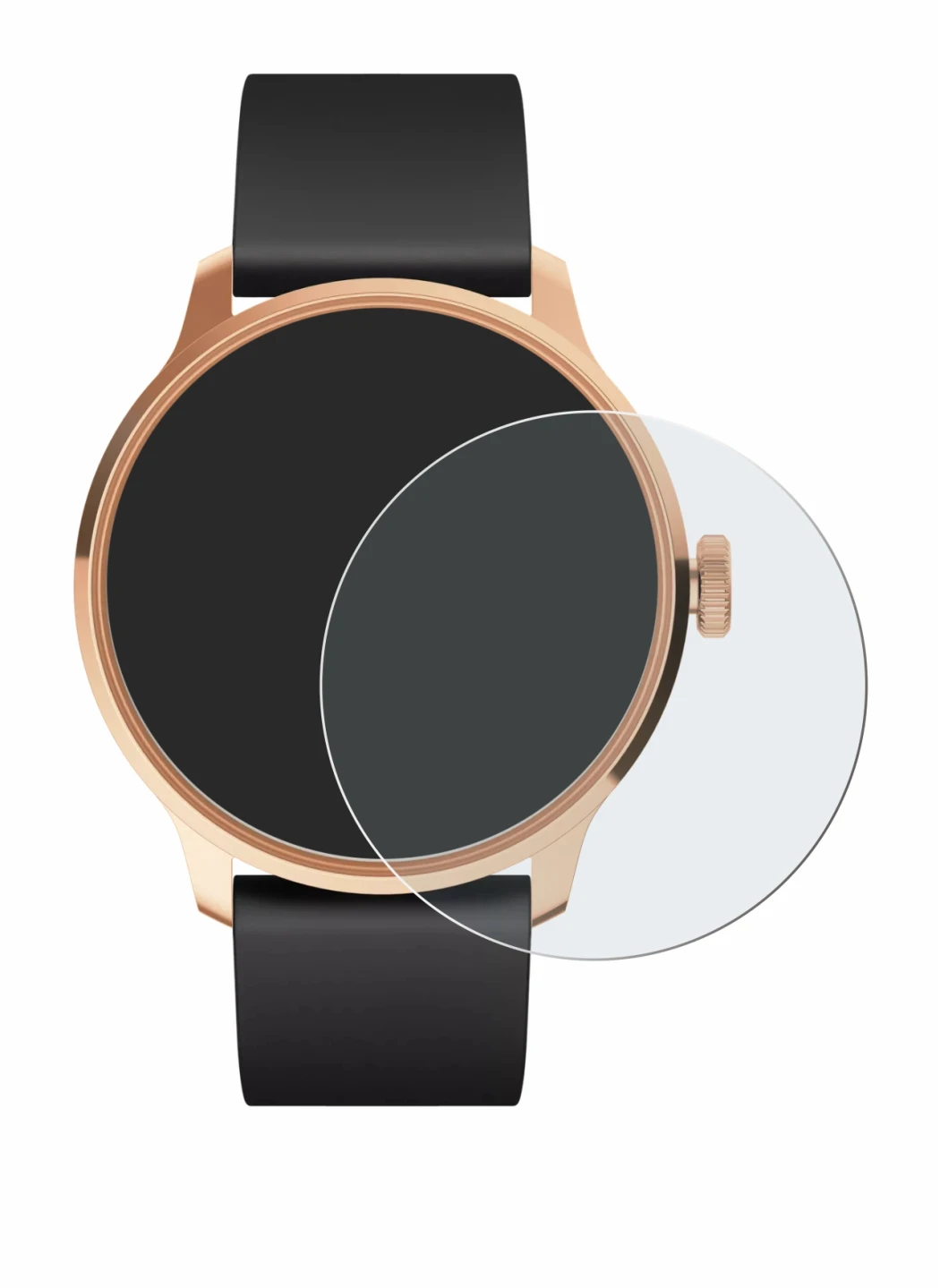 Imagen del dispositivo Withings ScanWatch Light con una amplia variedad de protectores de pantalla.