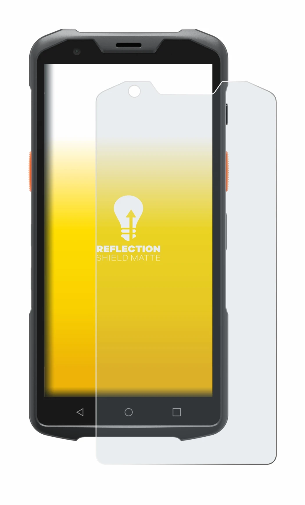 Imagen del dispositivo Sunmi L2s con una amplia variedad de protectores de pantalla.