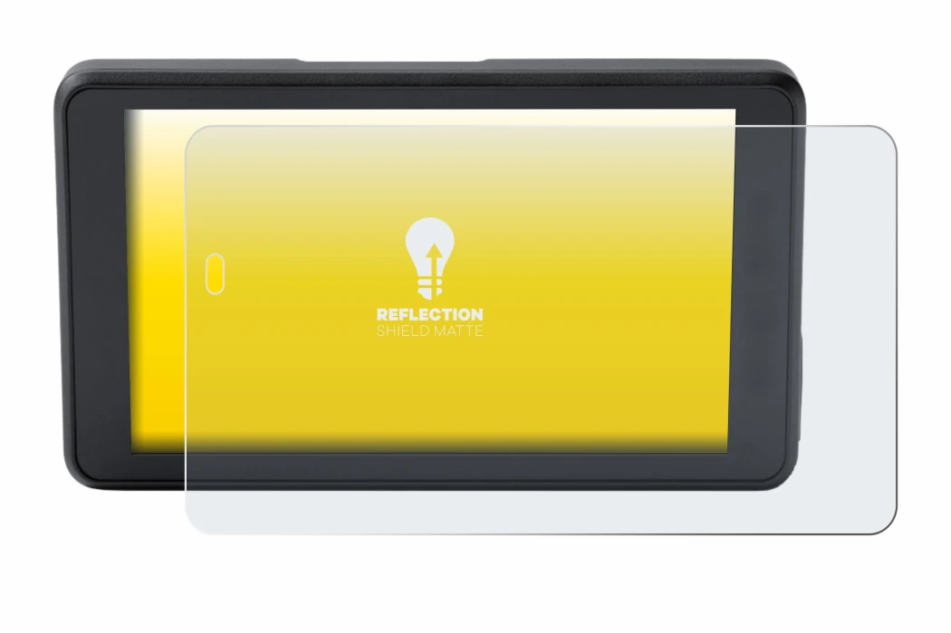 Imagen del dispositivo BMW ConnectedRide Navigator con una amplia variedad de protectores de pantalla.