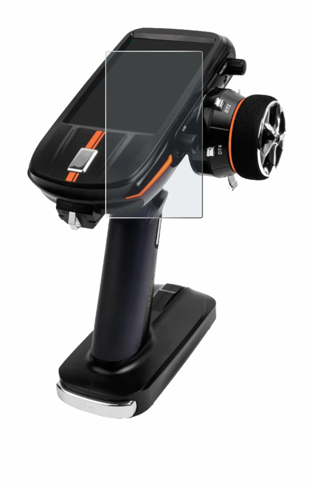 Imagen del dispositivo RadioLink RC8X con una amplia variedad de protectores de pantalla.