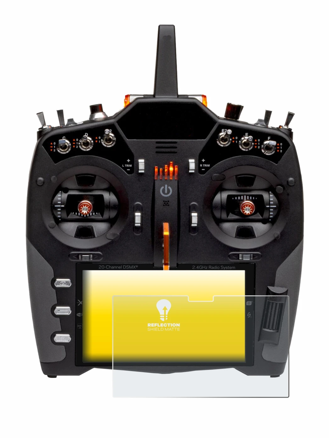 Imagen del dispositivo Spektrum NX20 con una amplia variedad de protectores de pantalla.